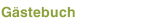 G&auml;stebuch