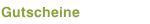 Gutscheine